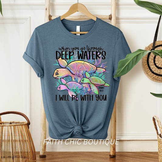 Deep Waters Tee