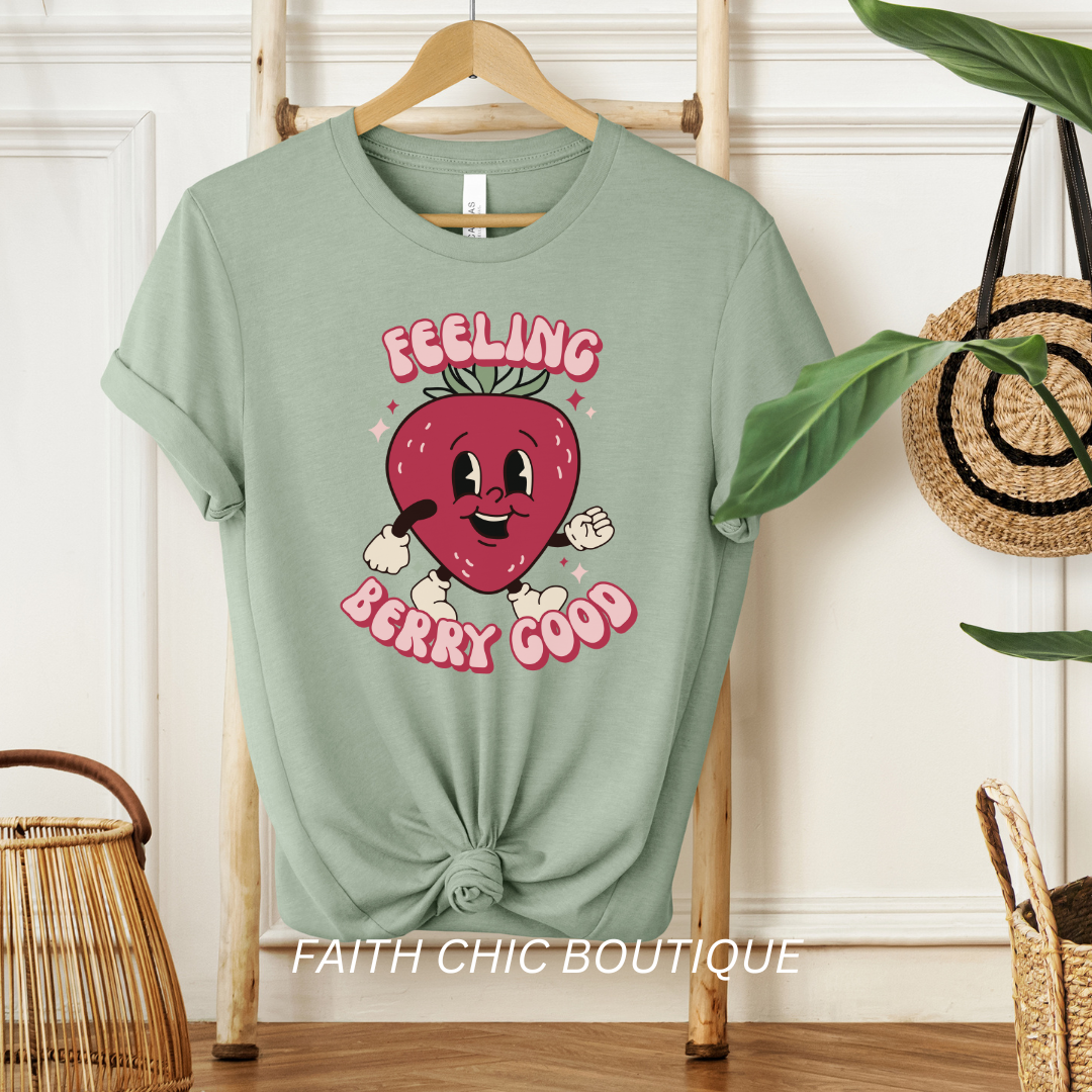 Feeling Berry Good Tee