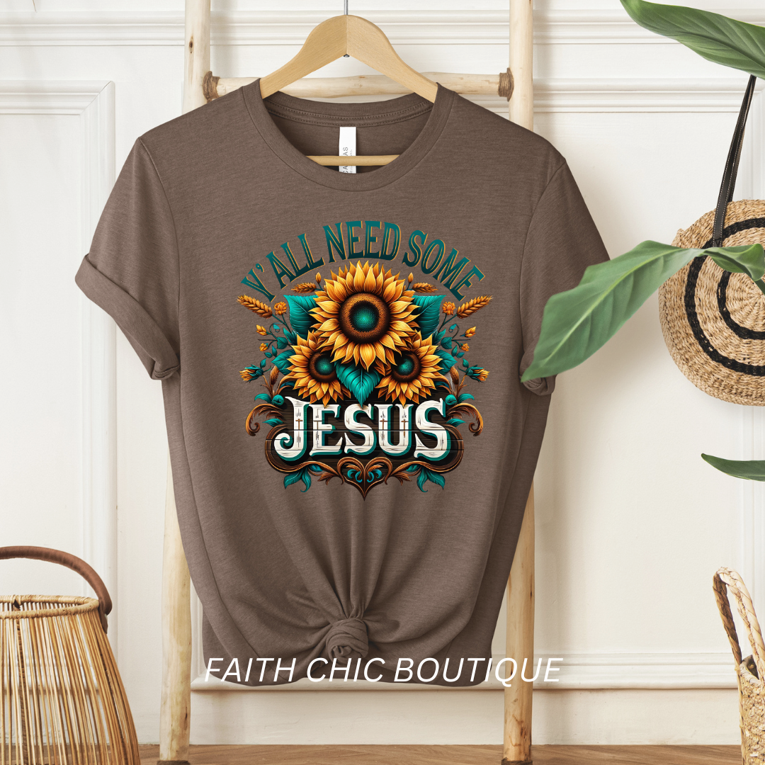 Yall Need Some Jesus Tee