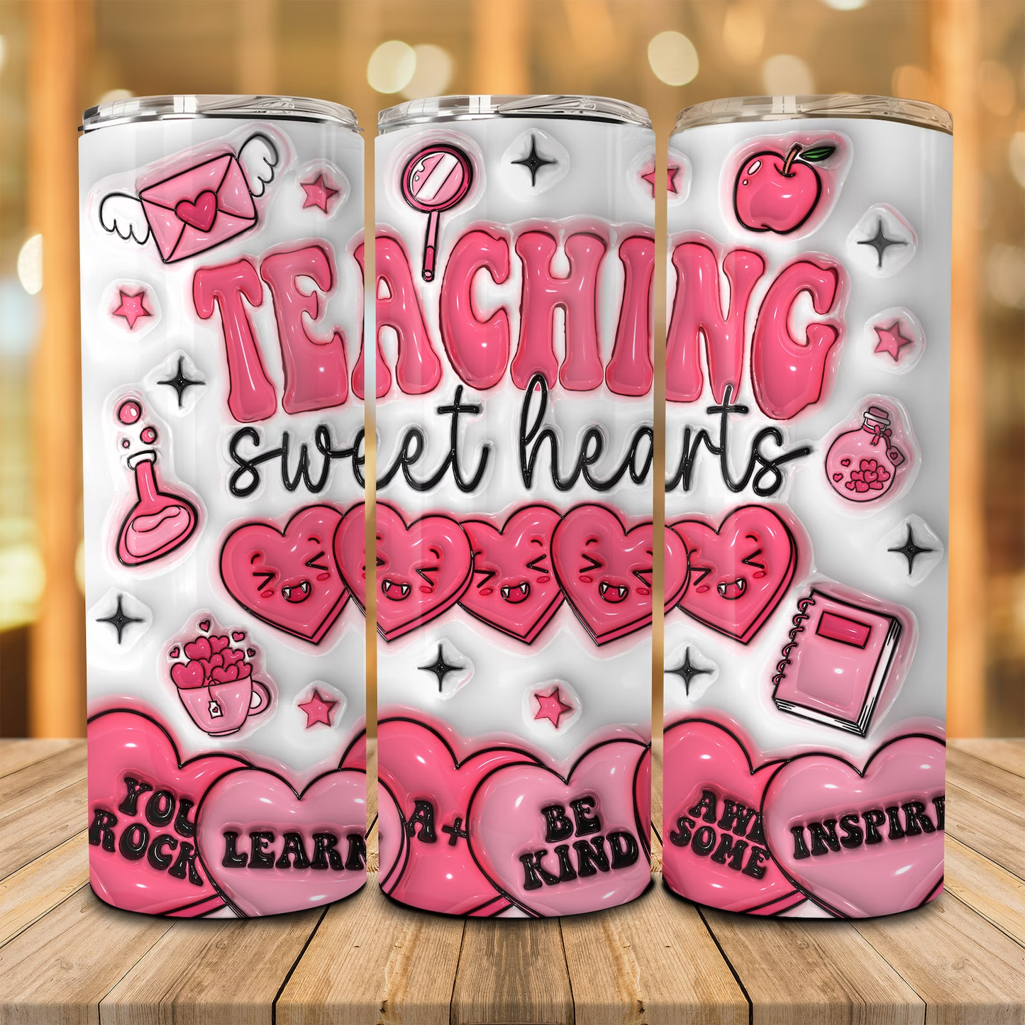 Teaching Sweethearts Tumbler 20 oz